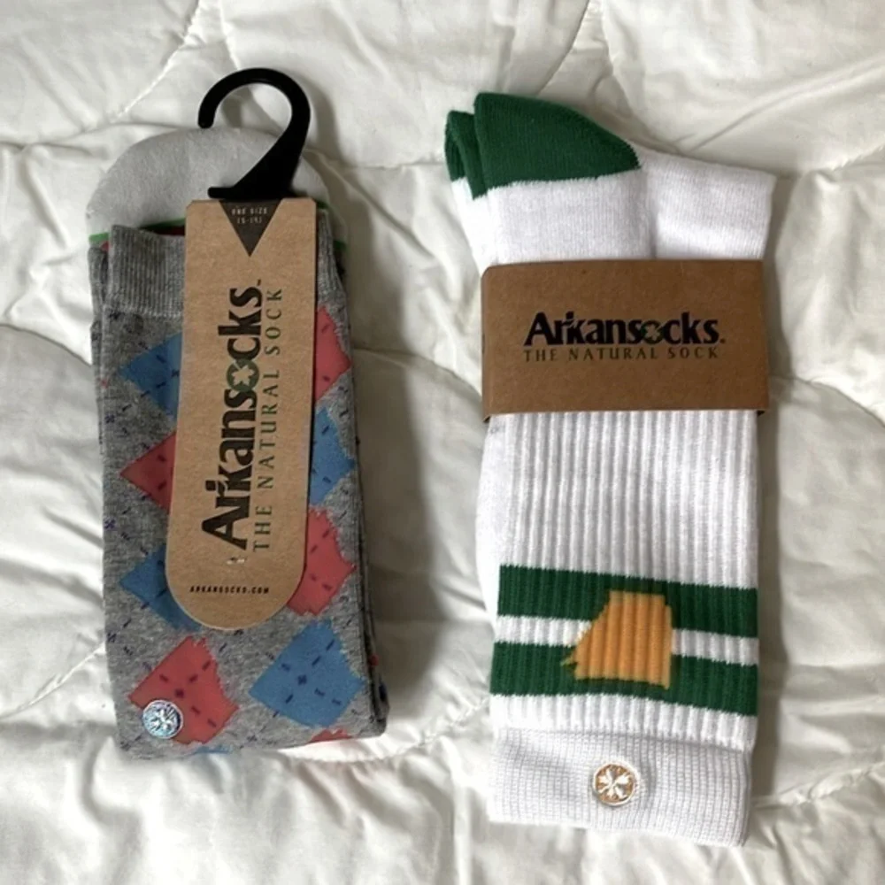 2 Pair of Arkansocks